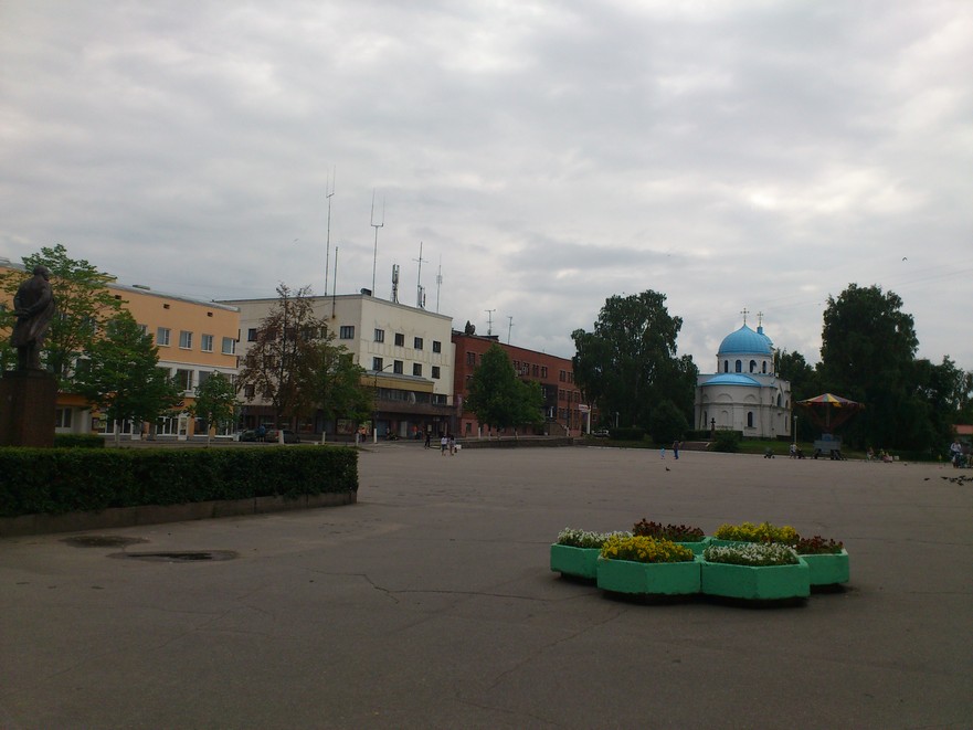 Главная площадь